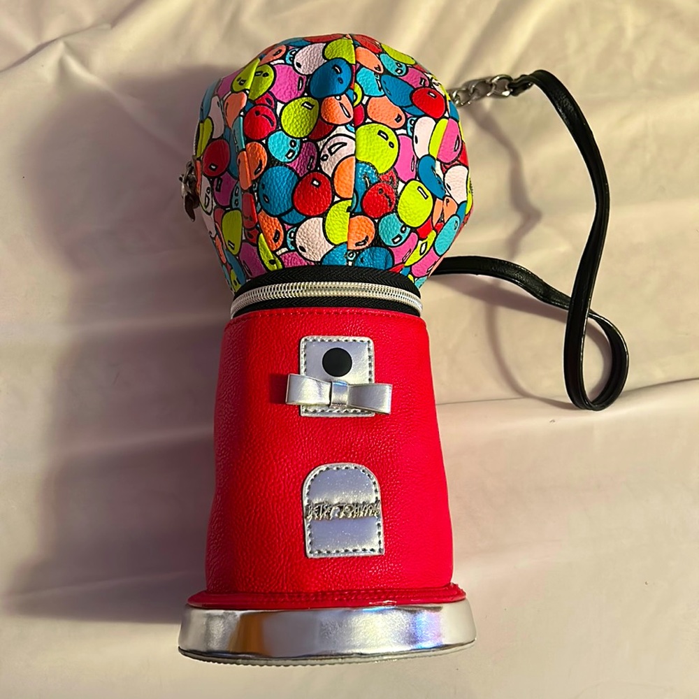 Betsy Johnson gum ball purse. NWOT